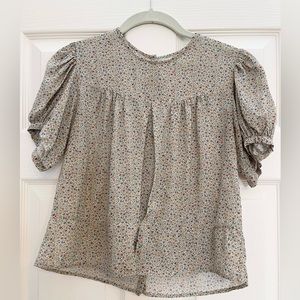 Doên Pirouette Blouse - Size small